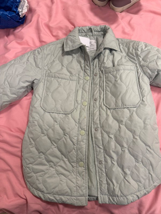 Þunnur jakki grænn