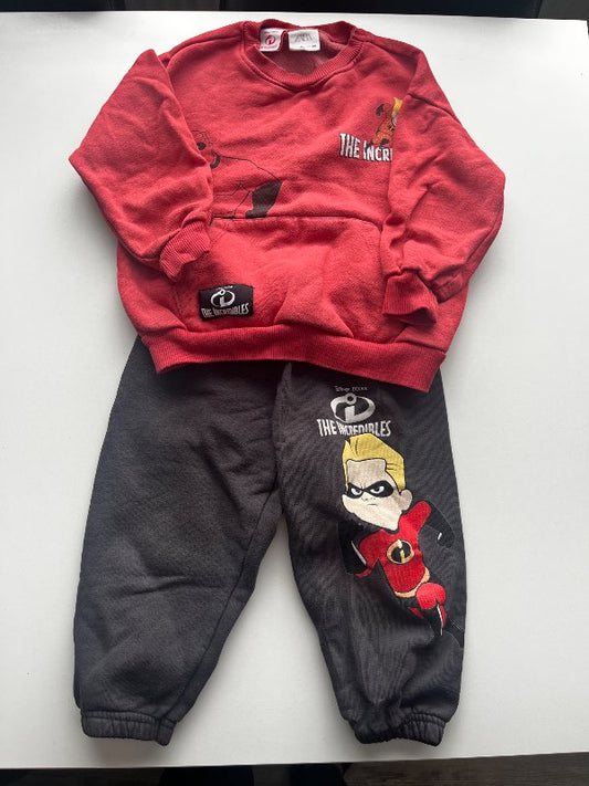 Incredibles sett