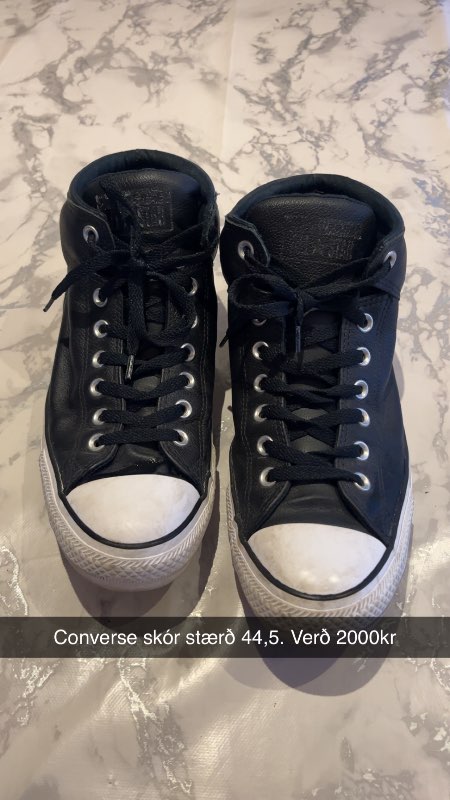 Converse skór