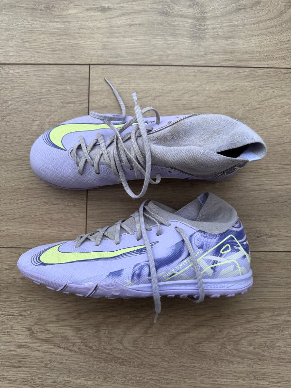Air zoom nike skin gerfigrasskór fjólubláir