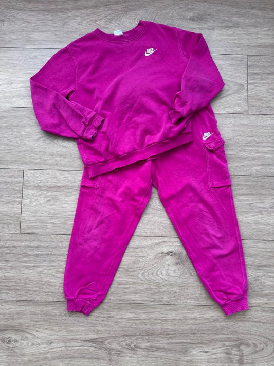 Bleikur nike jogging galli