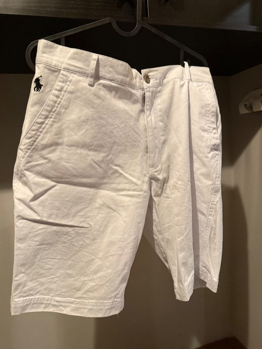 Gallastuttbuxur hvítar