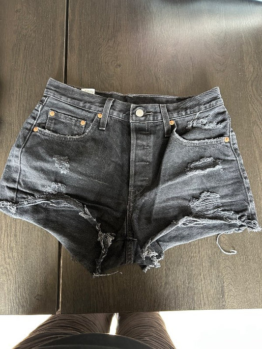 Levi’s 501 stuttbuxur