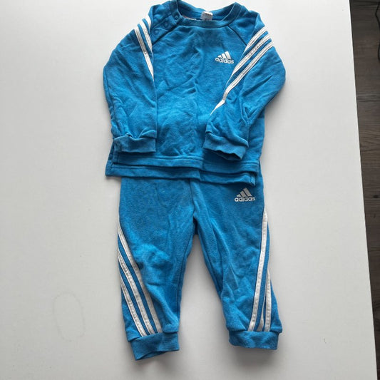 Adidas blá sett