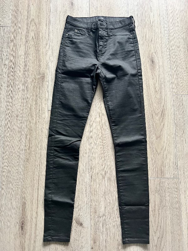 River Island pleðurbuxur