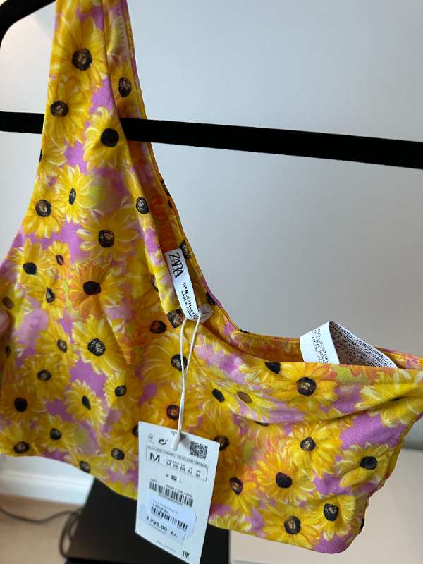 Zara flowertop M