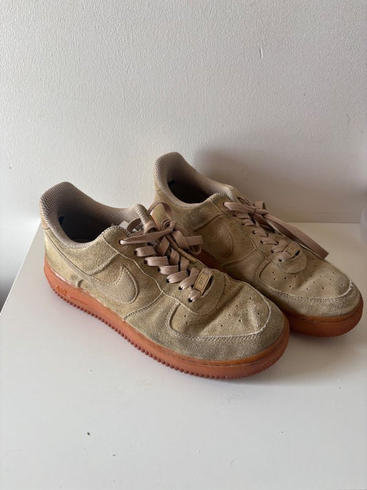 Nike AF1 brúnir