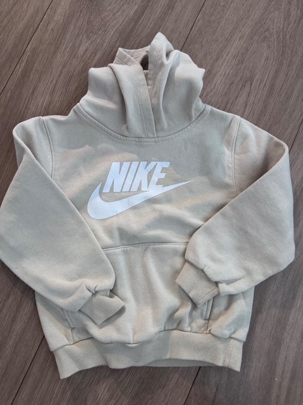 Nike peysa (blettur) ljós