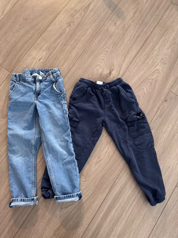 Zara jogging buxur (gat við vasa)
