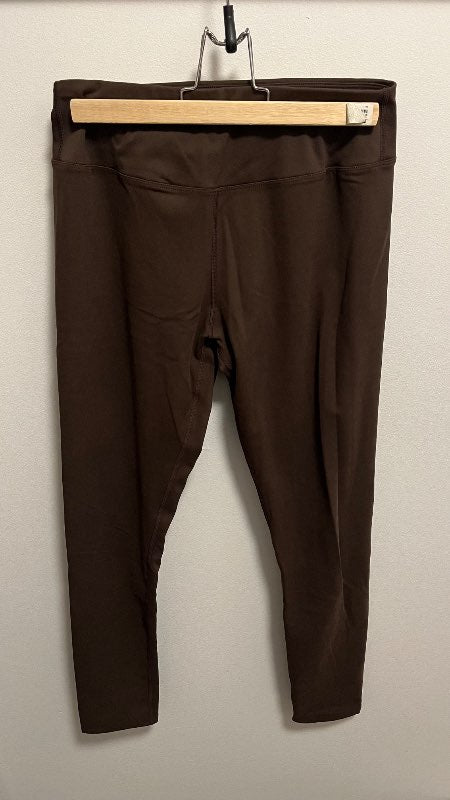 Brúnar leggings