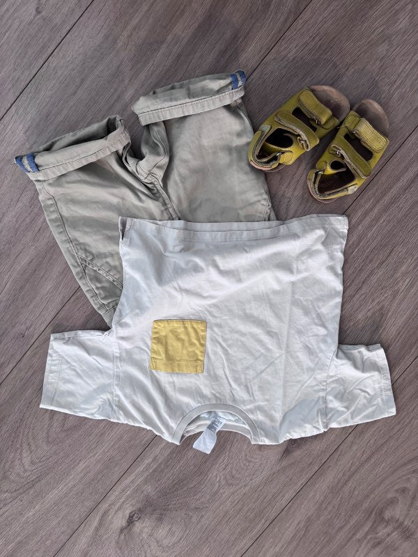 Uniqlo bolur drappaður