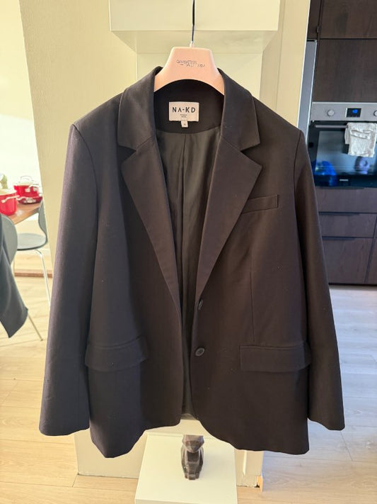 Svartur Blazer Na-kd