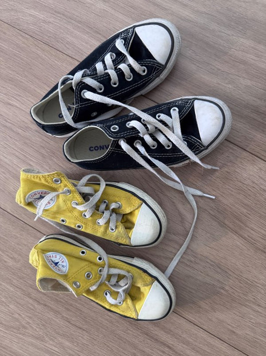 Converse svartir