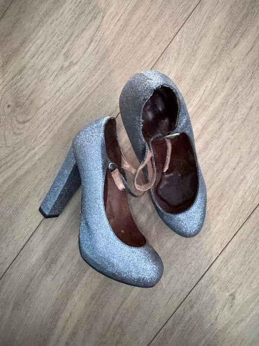 Topshop glimmer hælar