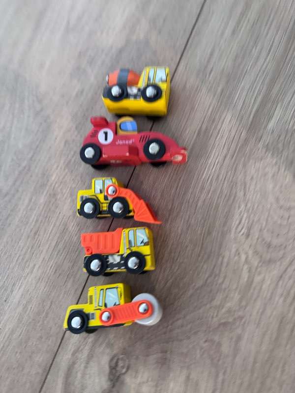Timbur bílar