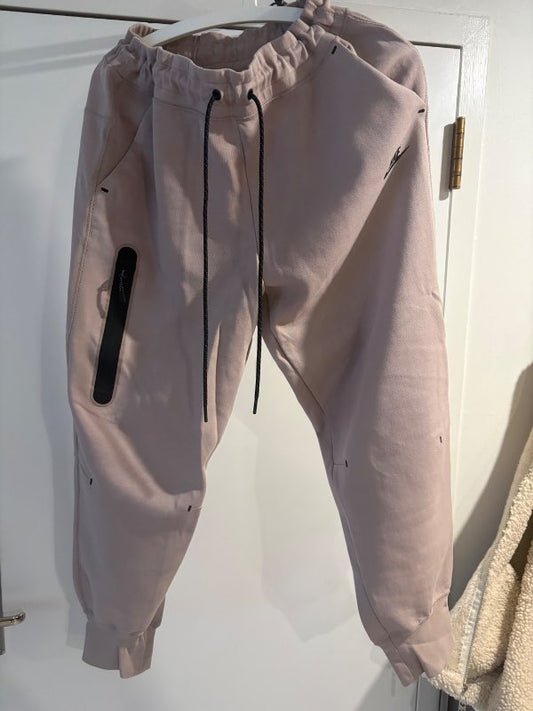 Bleik Nike buxur