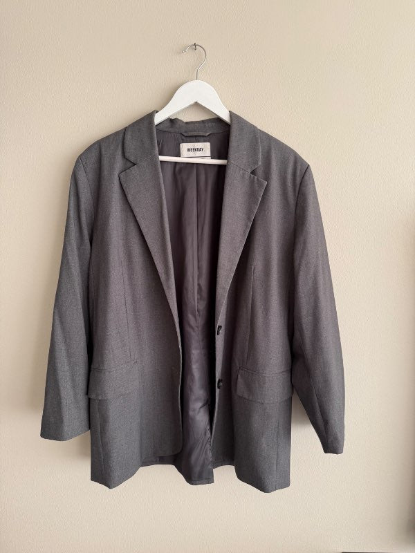 Weekday blazer grár