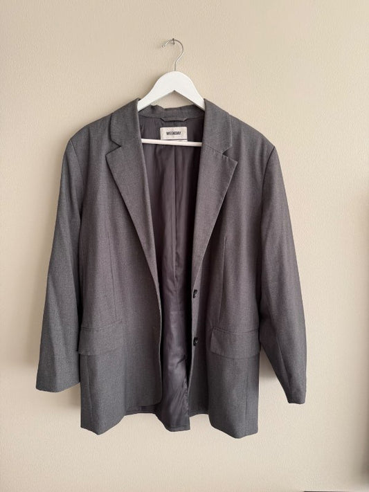 Weekday blazer grár