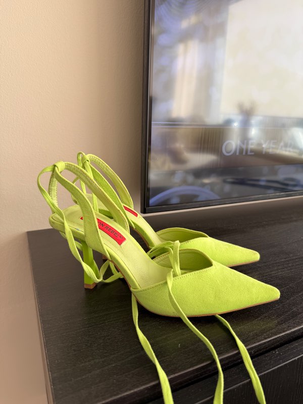 London Rebel hælaskór