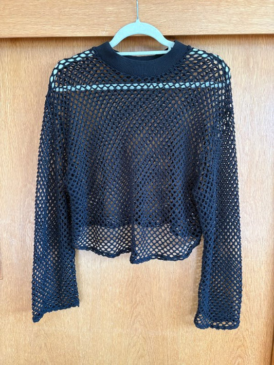 Svört netapeysa