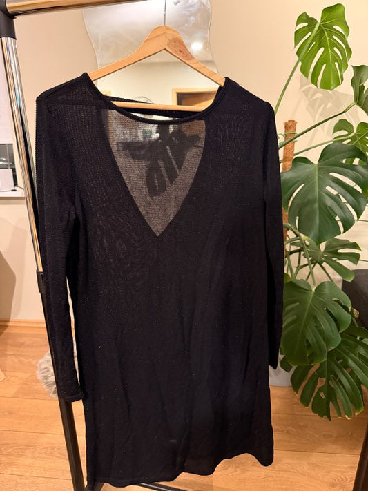 Moss Reykjavík svartur kjóll