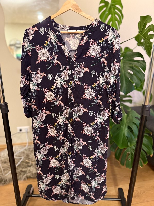 Blóma blussa Saint Tropez