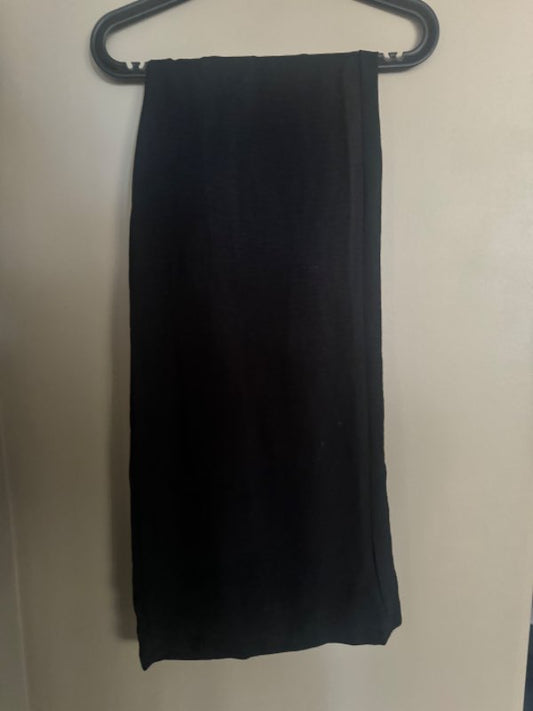 svartar buxur