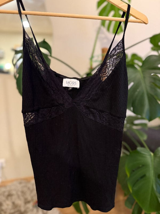 Moss Reykjavík svartur bolur