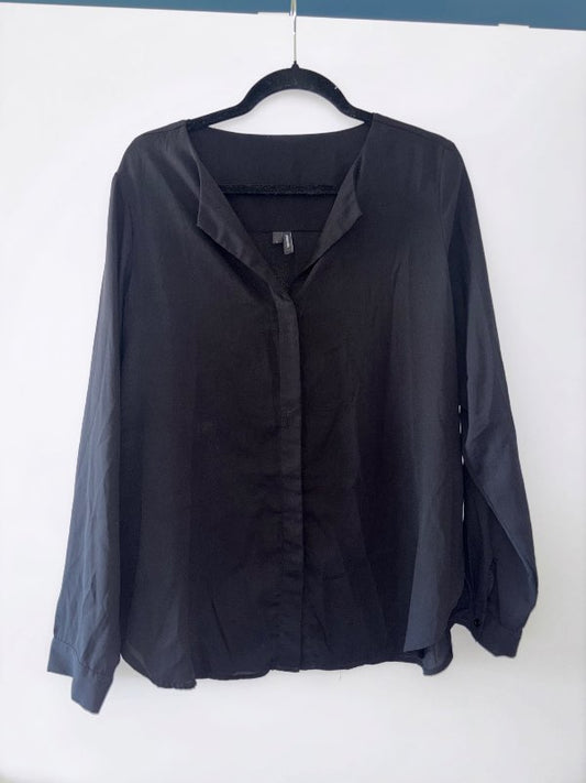 Vero Moda Svört skyrta
