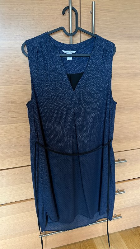 H&M blár kjóll