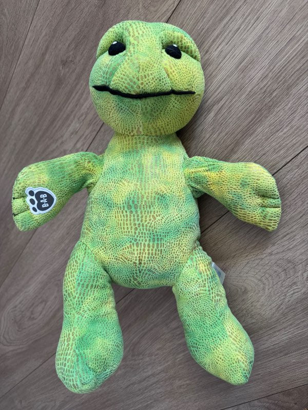 Build a bear skjakdbaka með titrandi hjarta