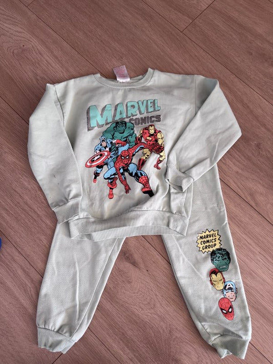 Marvel jogging galli blettir