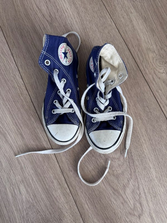 Converse dökkbláir