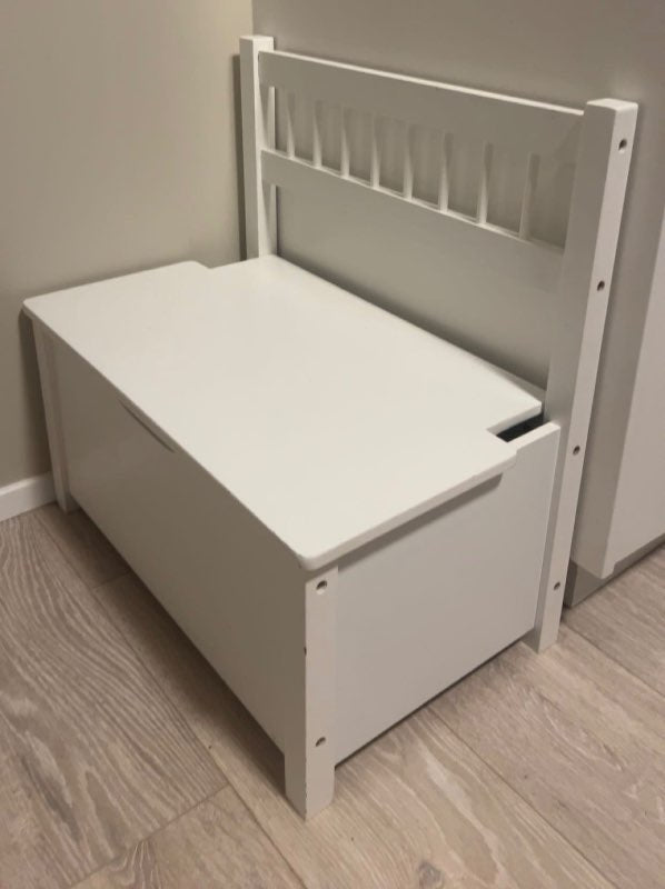 Jabadabado bekkur með geymslu