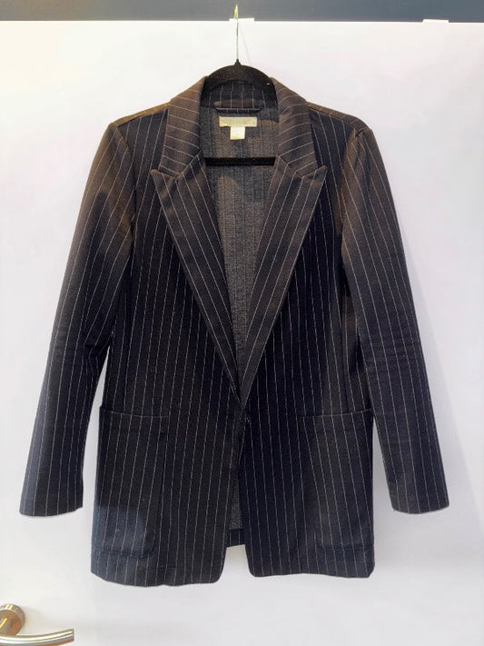H&M blazer jakki teygjuefni