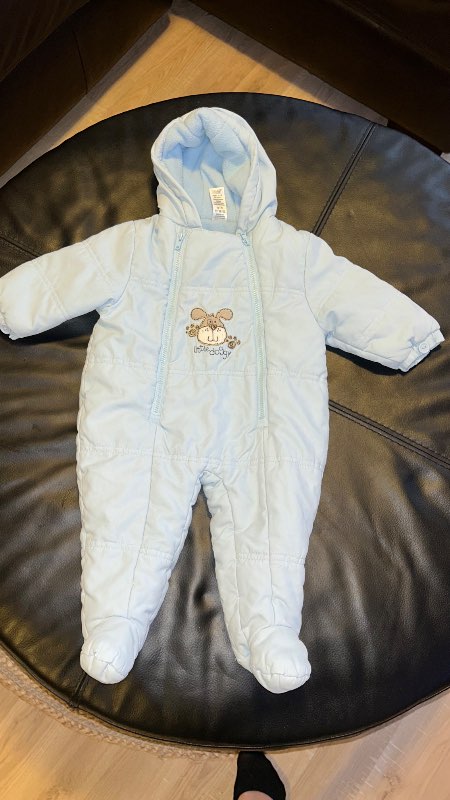 BabyMac blár kuldagalli