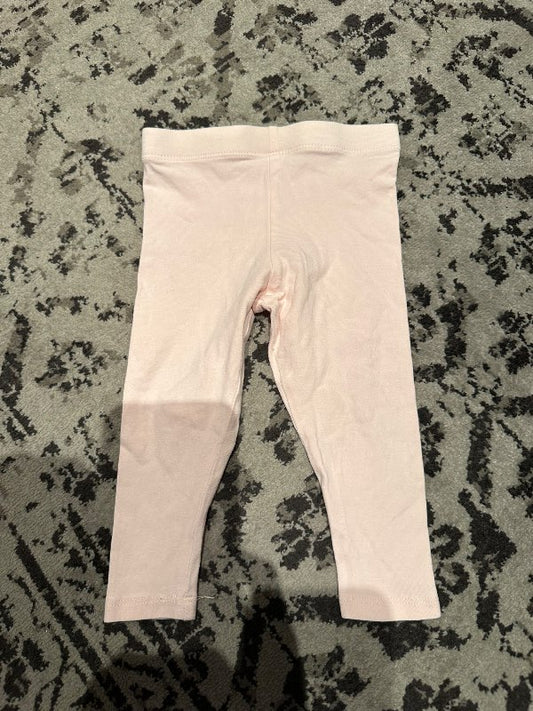 Ljósbleikar leggings