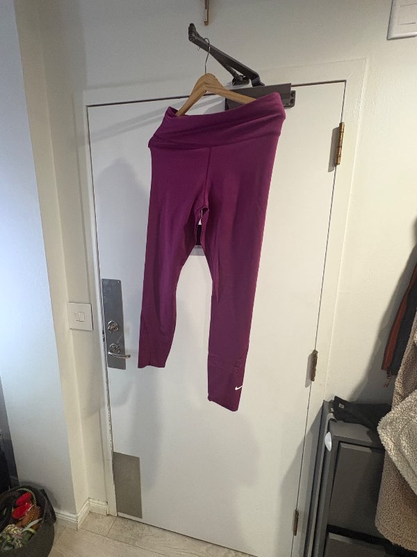 Pink leggins