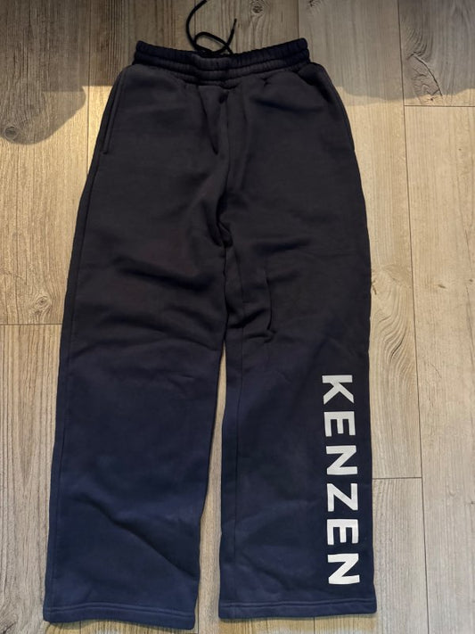 Kenzen bláar buxur
