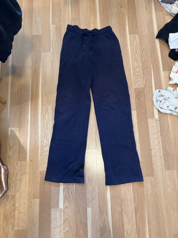 Gina Tricot buxur bláar