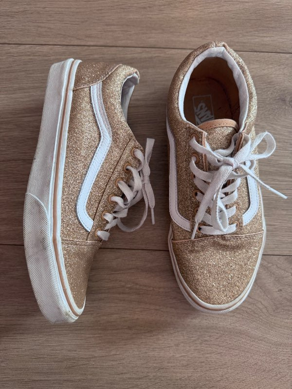 Vans glimmer strigaskór