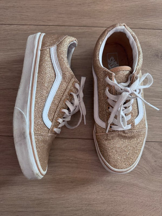 Vans glimmer strigaskór