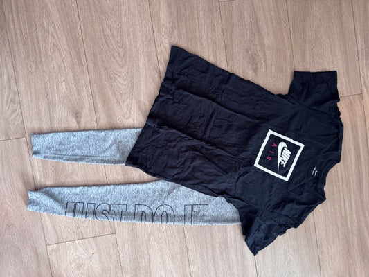 Drifit leggings gráar