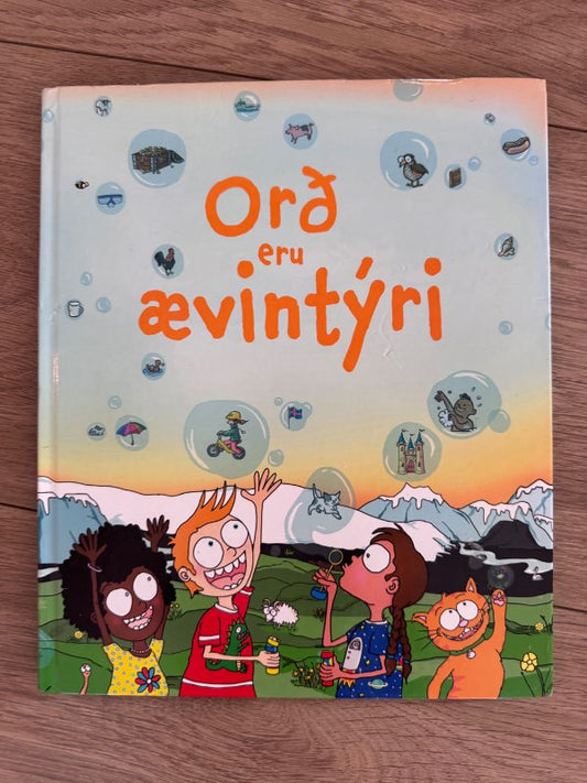 Orð eru ævintýri bók