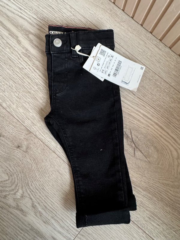 Svartar Zara gallabuxur