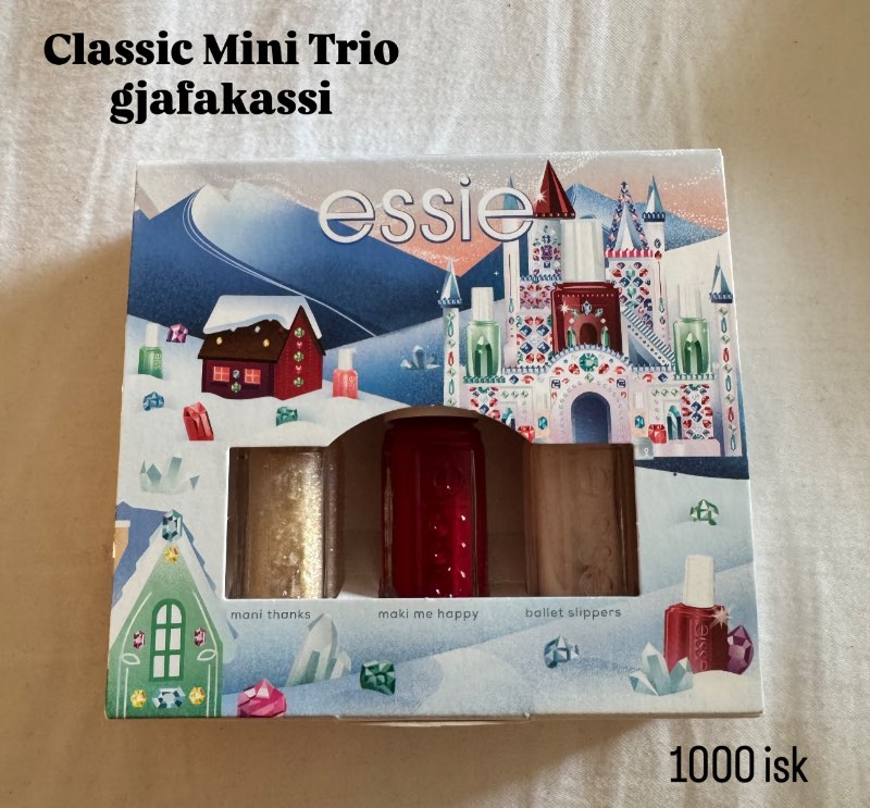 Essie Trio Nail polish giftset