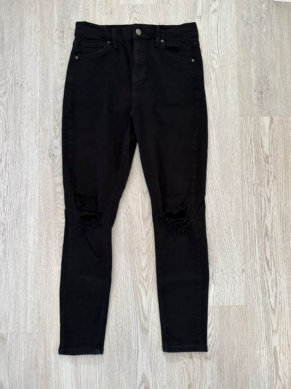 topshop jamie sv buxur