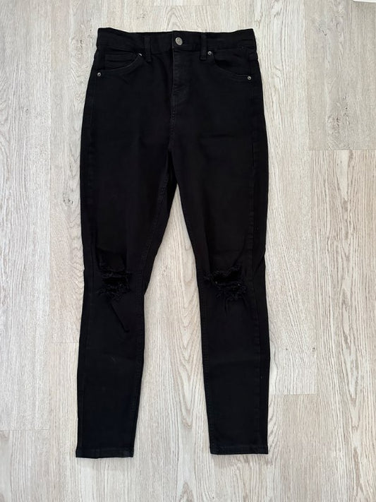 topshop jamie sv buxur