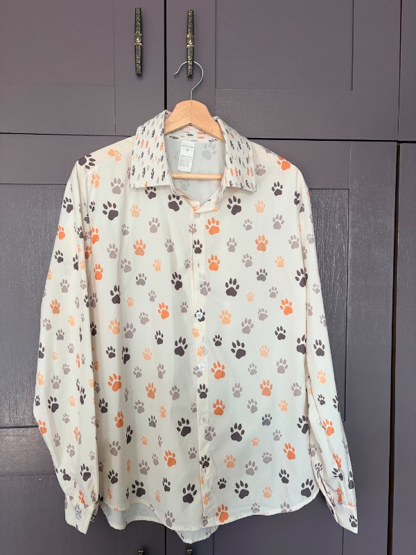 SHIRT paws