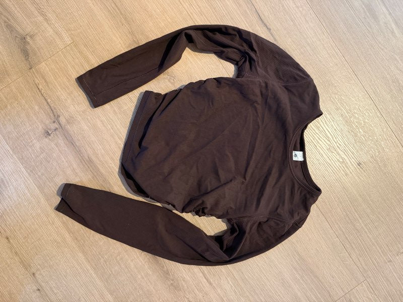 Lululemon brúnn bolur